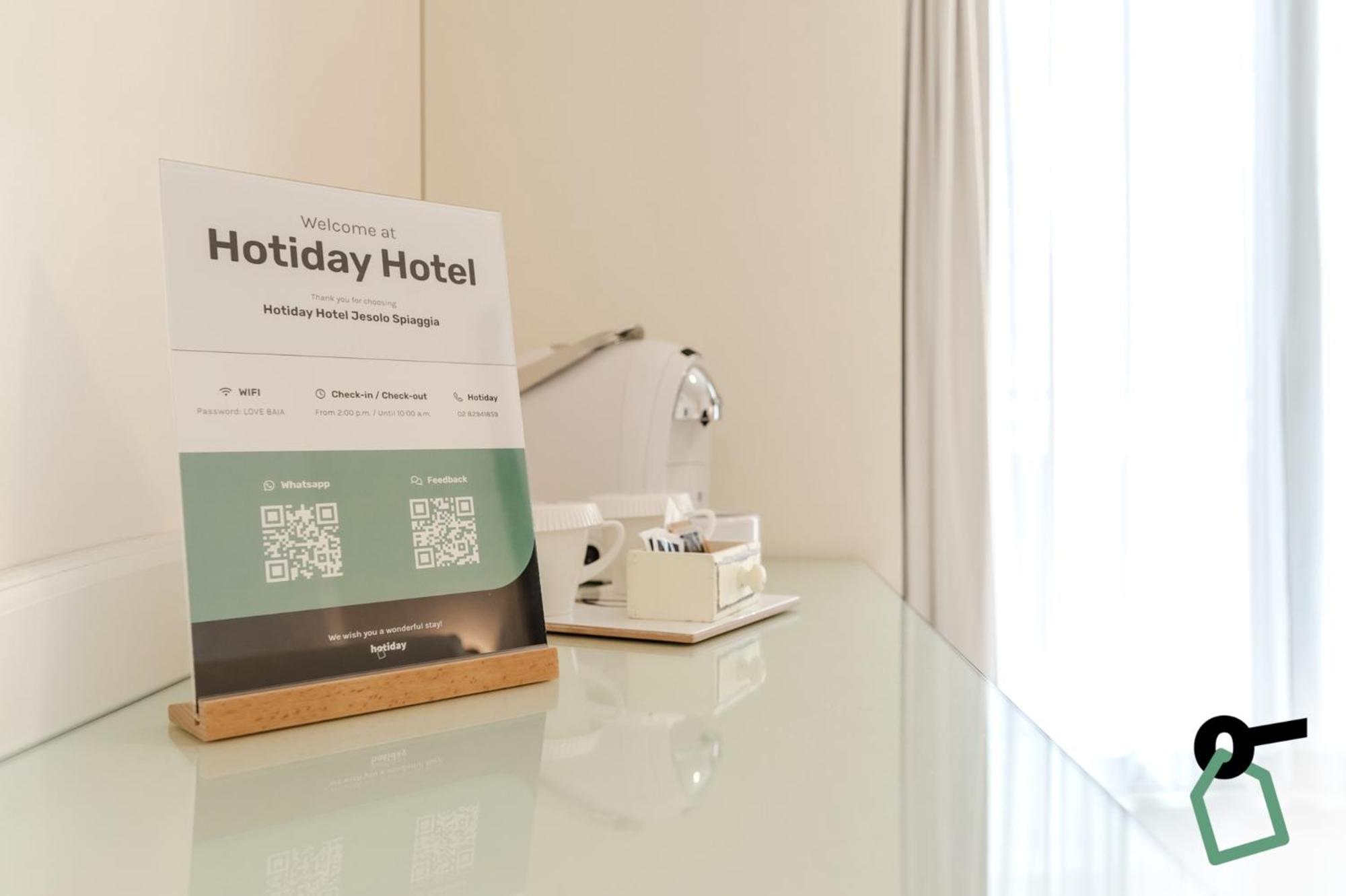 Hotiday Hotel Jesolo Spiaggia Extérieur photo